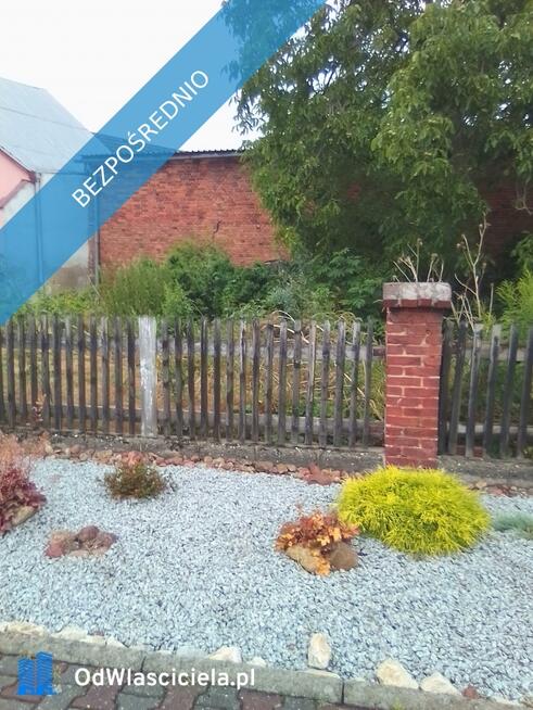 Wynajmę mieszkanie z ogródkiem i budynkiem z możliwością wykupu