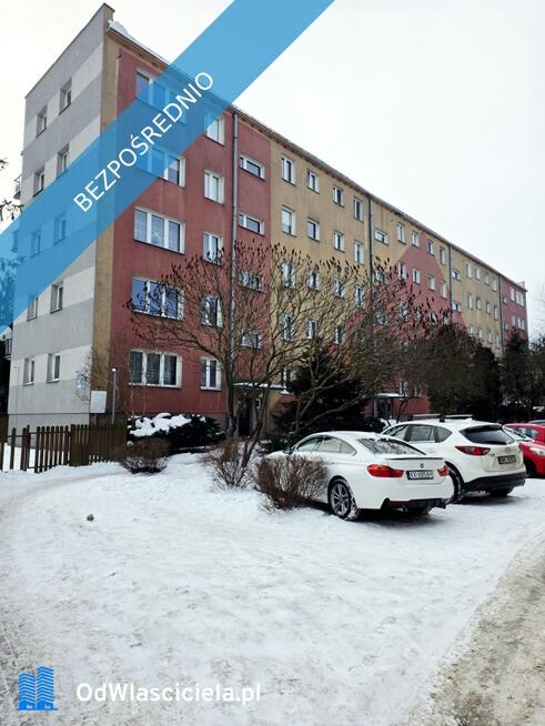 BEZPOŚREDNIO Mieszkanie M2 do własnej aranżacji w cichej okolicy