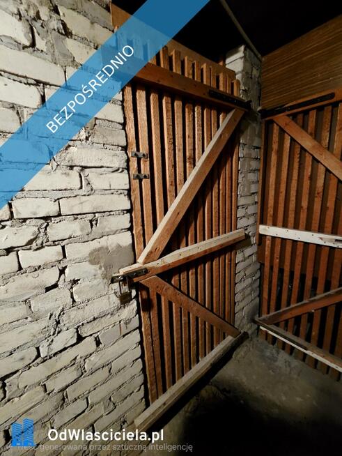 BEZPOŚREDNIO Mieszkanie M2 do własnej aranżacji w cichej okolicy