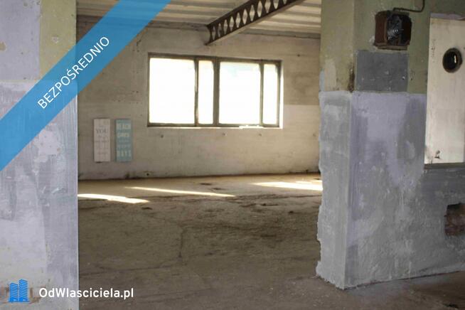 Budynek warsztatowy na magazyn, usługi, handel; wynajem