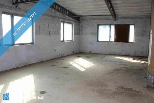 Budynek warsztatowy na magazyn, usługi, handel; wynajem