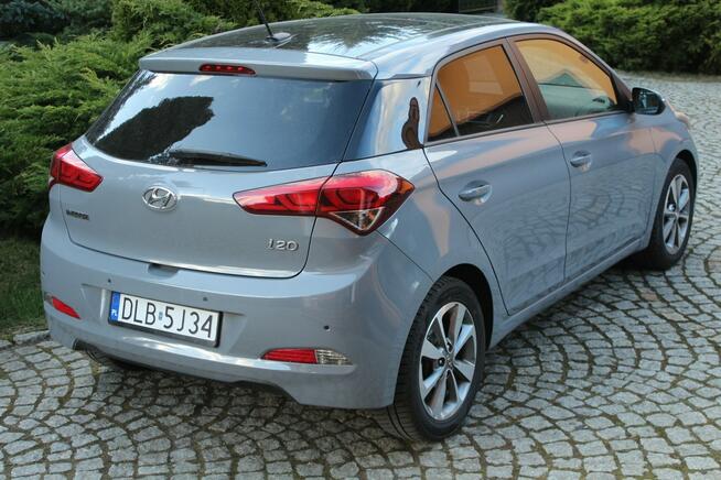 Hyundai i20 Benzyna Bogate Wyposażenie Zarejestrowany
