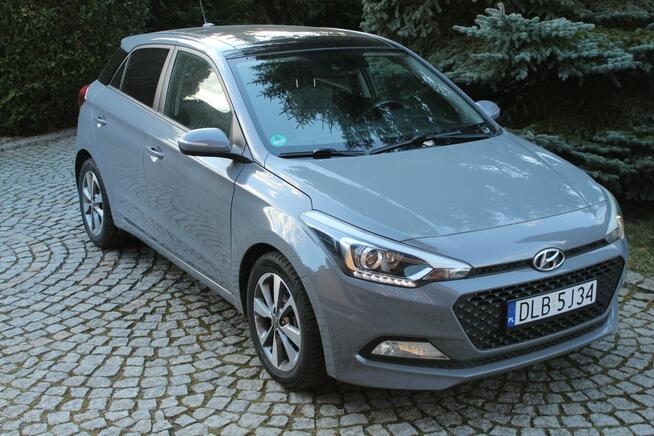Hyundai i20 Benzyna Bogate Wyposażenie Zarejestrowany