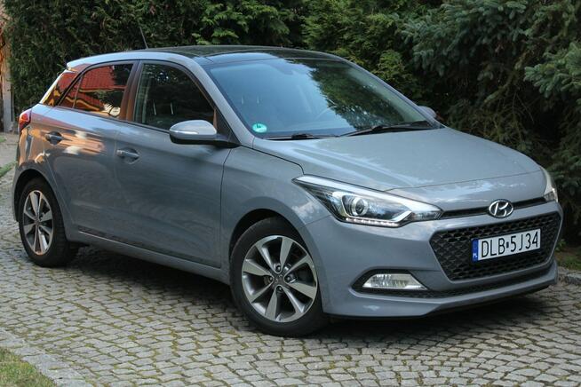 Hyundai i20 Benzyna Bogate Wyposażenie Zarejestrowany