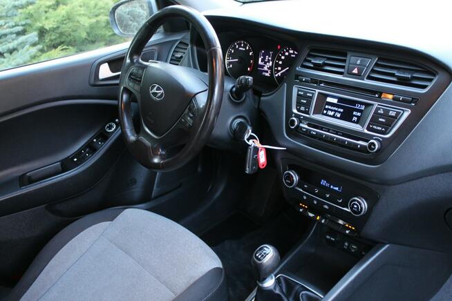 Hyundai i20 Benzyna Bogate Wyposażenie Zarejestrowany