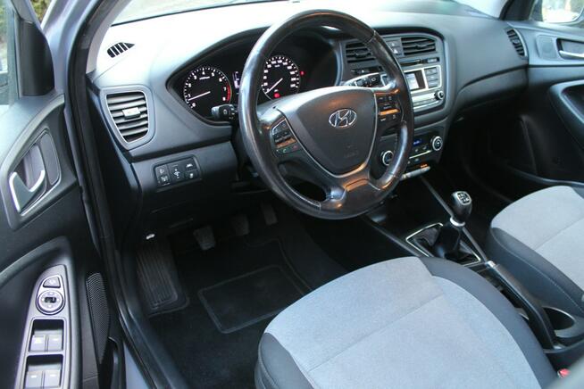 Hyundai i20 Benzyna Bogate Wyposażenie Zarejestrowany