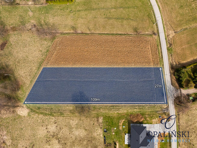 Działka inwestycyjna Hermanowa gm. Tyczyn,