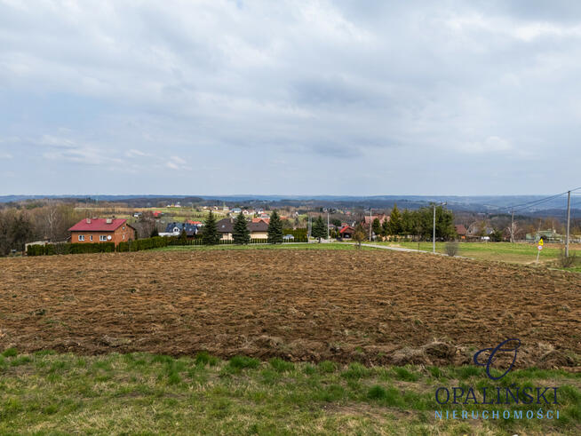 Działka inwestycyjna Hermanowa gm. Tyczyn,