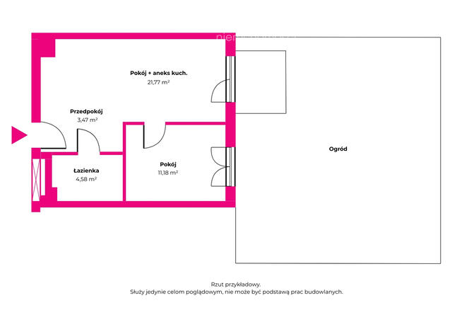 NOWE | OGRÓD 70 m² | HOME OFFICE | KRZYKI WROCŁAW