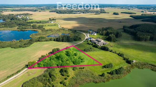 Działka budowlana 7200m2 - Warunki Zabudowy