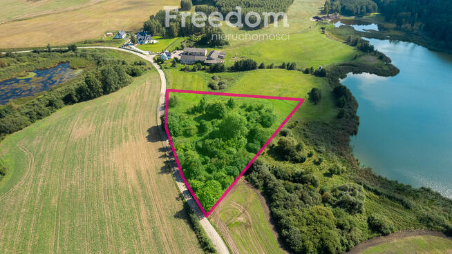 Działka budowlana 7200m2 - Warunki Zabudowy