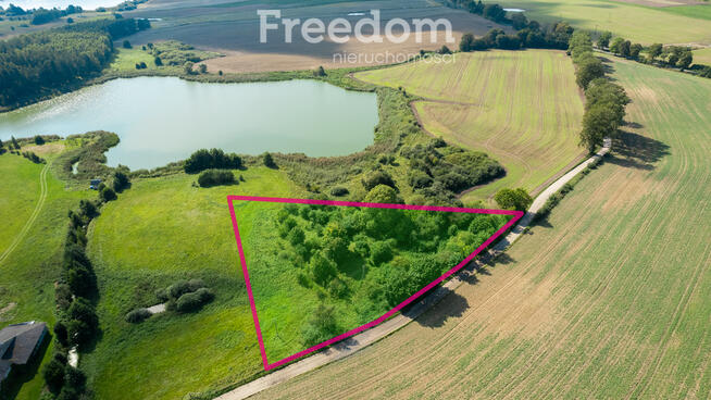 Działka budowlana 7200m2 - Warunki Zabudowy