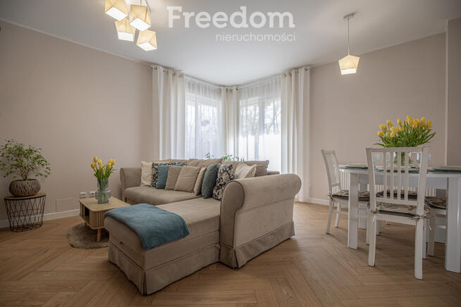 Na sprzedaż mieszkanie z ogródkiem