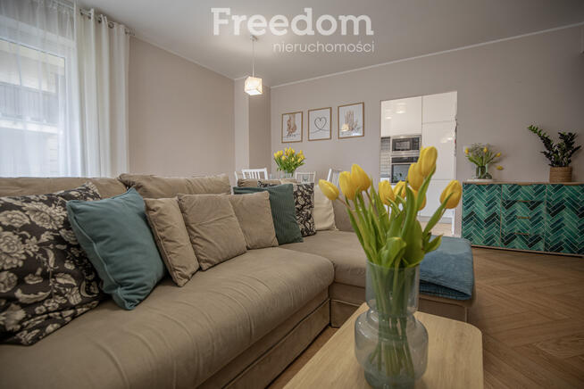 Na sprzedaż mieszkanie z ogródkiem