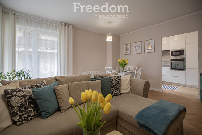 Na sprzedaż mieszkanie z ogródkiem