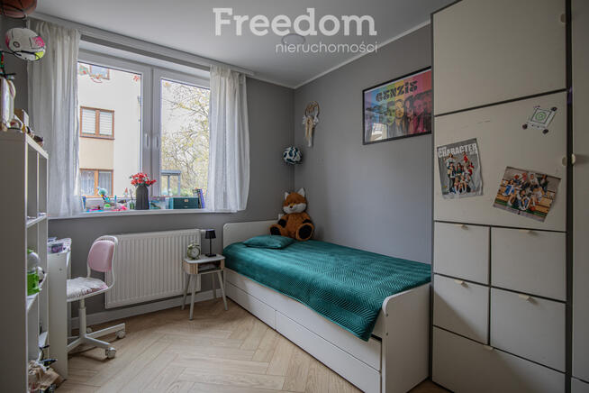 Na sprzedaż mieszkanie z ogródkiem