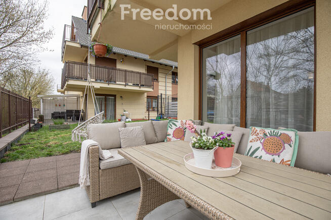 Na sprzedaż mieszkanie z ogródkiem