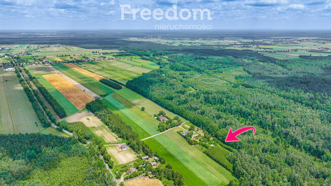 Oaza spokoju pod Częstochową – 1,05 ha z ogromnym