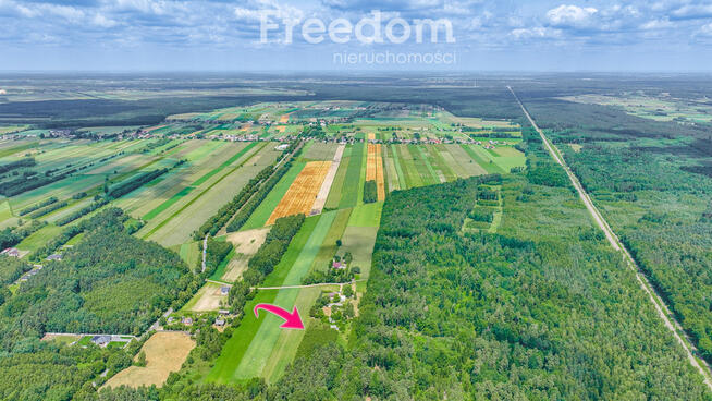 Oaza spokoju pod Częstochową – 1,05 ha z ogromnym