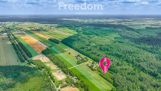 Oaza spokoju pod Częstochową – 1,05 ha z ogromnym