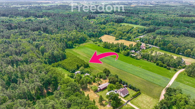 Oaza spokoju pod Częstochową – 1,05 ha z ogromnym