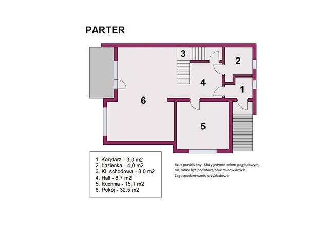 Dom w zielonej części Łodzi, tuż przy Arturówku