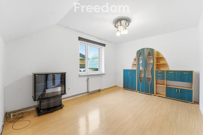 Dom z potencjałem do własnej aranżacji