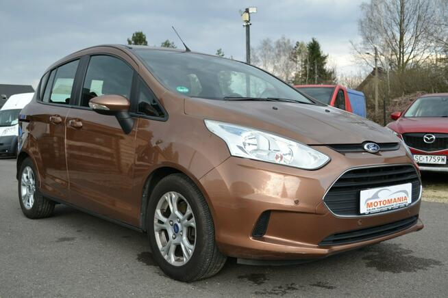 Ford B-Max B.Ładny ,5 drzwi 1.0 Zadbany ,klimatyzacja *Zarejestrowany*