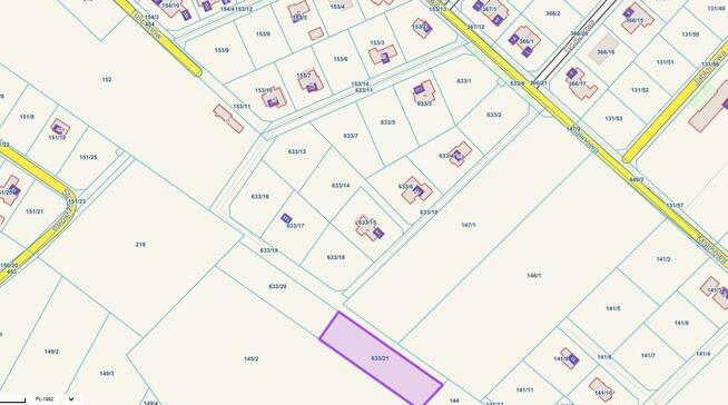 Działka Zieleniewo gm. Kołobrzeg