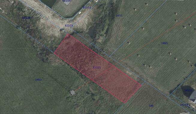 Działka Zieleniewo gm. Kołobrzeg