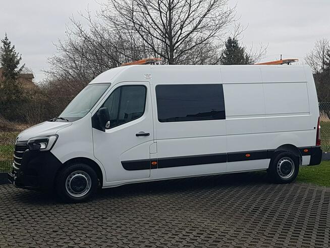 Renault Master 6 OSÓB L3H2 BRYGADÓWKA DŁUGI WYSOKI KLIMA KRAJOWY OPEL BLASZAK VAN