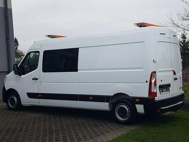 Renault Master 6 OSÓB L3H2 BRYGADÓWKA DŁUGI WYSOKI KLIMA KRAJOWY OPEL BLASZAK VAN