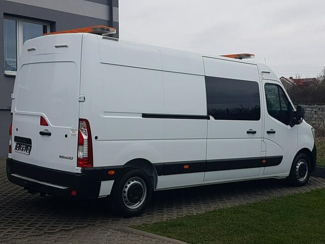 Renault Master 6 OSÓB L3H2 BRYGADÓWKA DŁUGI WYSOKI KLIMA KRAJOWY OPEL BLASZAK VAN