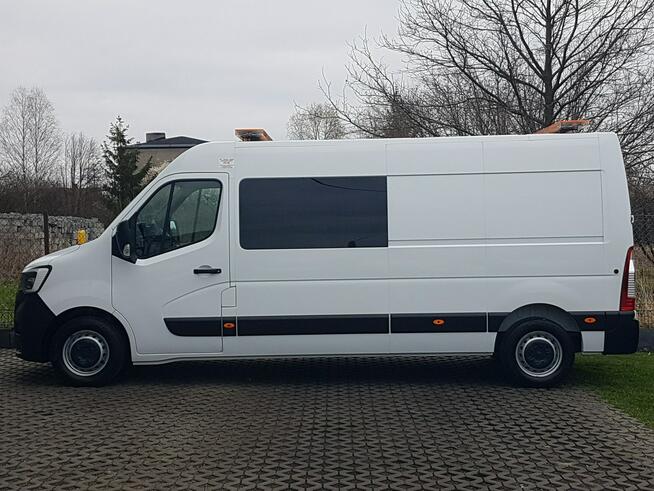 Renault Master 6 OSÓB L3H2 BRYGADÓWKA DŁUGI WYSOKI KLIMA KRAJOWY OPEL BLASZAK VAN