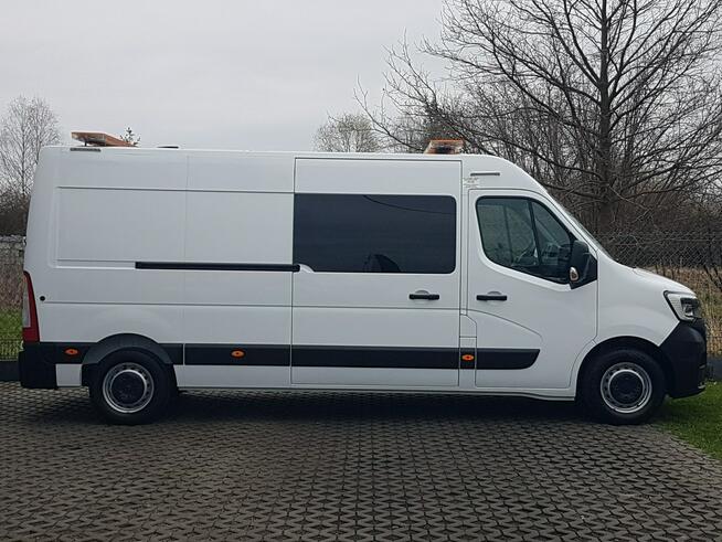 Renault Master 6 OSÓB L3H2 BRYGADÓWKA DŁUGI WYSOKI KLIMA KRAJOWY OPEL BLASZAK VAN