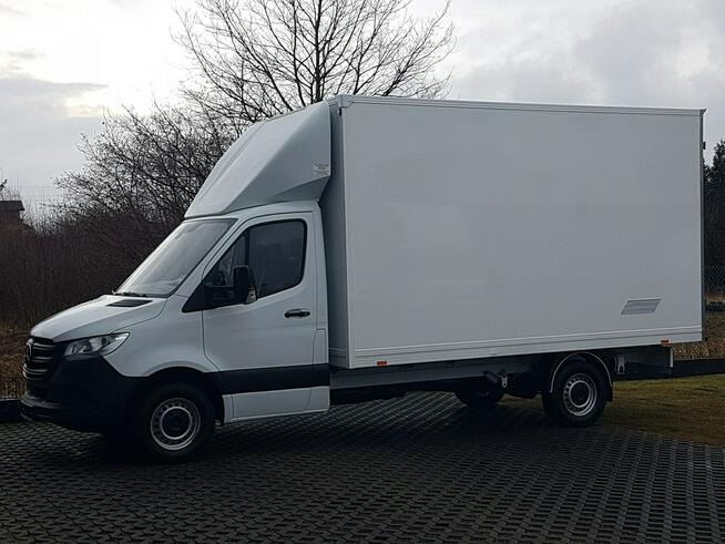 Mercedes Sprinter 8EP KONTENER 4,21x2,15x2,30 KLIMA 314CDI MANUAL 6-BIEGÓW KRAJOWY
