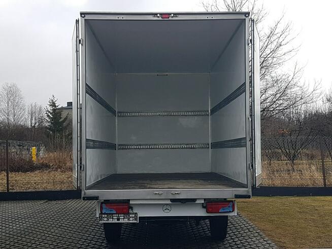 Mercedes Sprinter 8EP KONTENER 4,21x2,15x2,30 KLIMA 314CDI MANUAL 6-BIEGÓW KRAJOWY