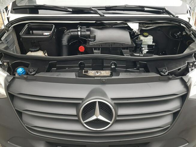 Mercedes Sprinter 8EP KONTENER 4,21x2,15x2,30 KLIMA 314CDI MANUAL 6-BIEGÓW KRAJOWY