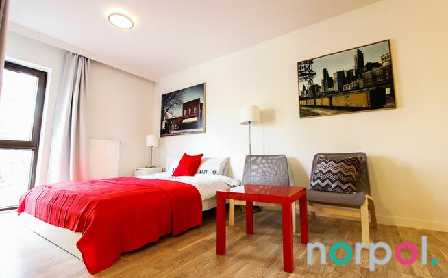 Duże studio | blisko uczelni | balkon | dobra komunikacja | SKA Łobzów