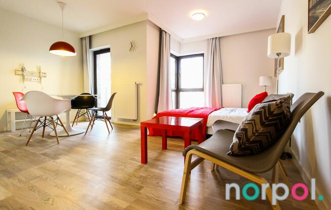 Duże studio | blisko uczelni | balkon | dobra komunikacja | SKA Łobzów