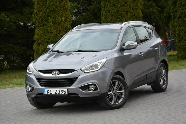Hyundai ix35 Lift Premium Ledy Duża Navi Kamera Skóry Parktronic Alu17" ASO