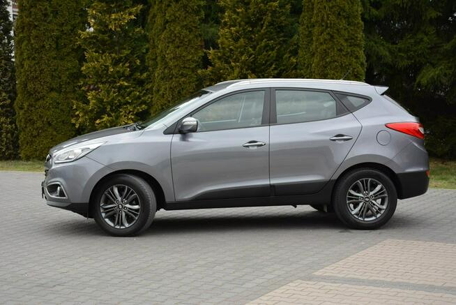 Hyundai ix35 Lift Premium Ledy Duża Navi Kamera Skóry Parktronic Alu17" ASO