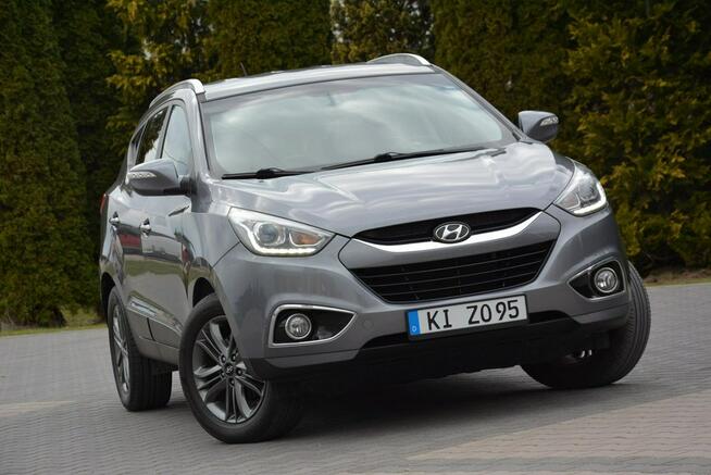 Hyundai ix35 Lift Premium Ledy Duża Navi Kamera Skóry Parktronic Alu17" ASO