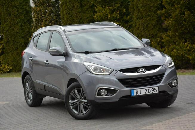 Hyundai ix35 Lift Premium Ledy Duża Navi Kamera Skóry Parktronic Alu17" ASO