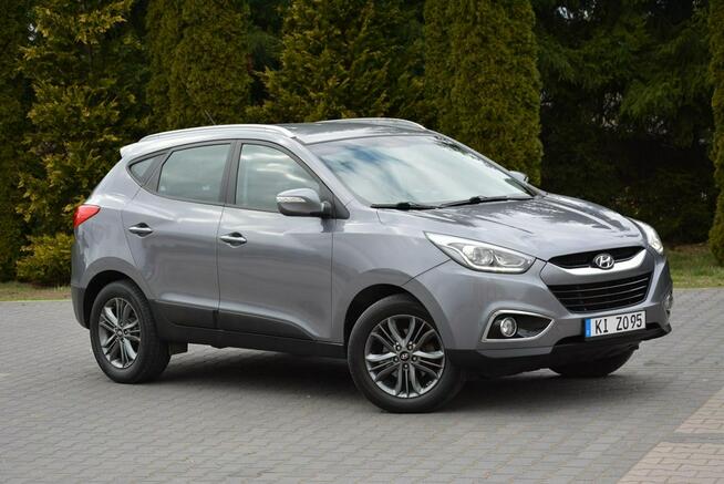Hyundai ix35 Lift Premium Ledy Duża Navi Kamera Skóry Parktronic Alu17" ASO