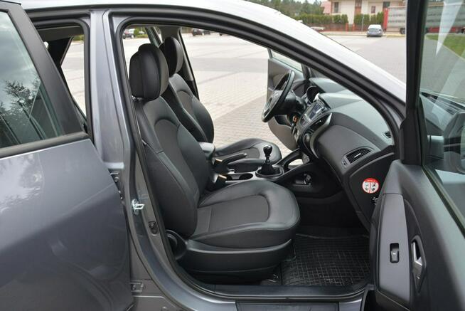 Hyundai ix35 Lift Premium Ledy Duża Navi Kamera Skóry Parktronic Alu17" ASO
