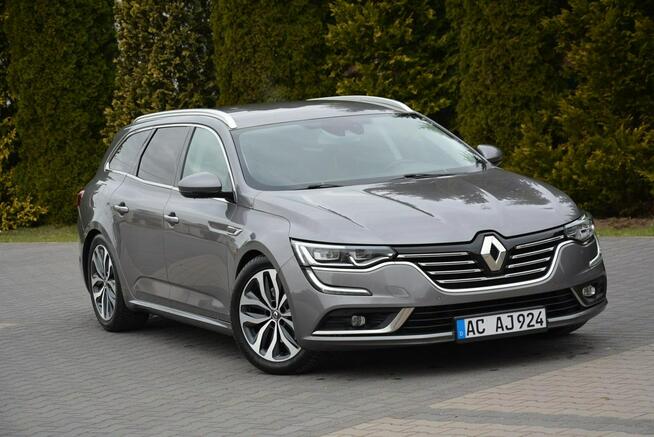 Renault Talisman FullLed Navi Kamera pół-skóry ParkAssist El. klapa Masaże Ambiente ASO