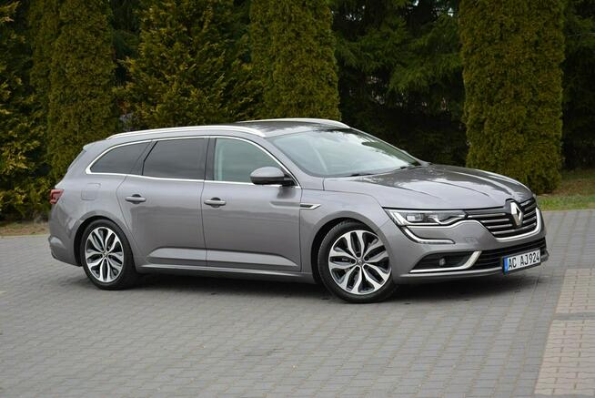 Renault Talisman FullLed Navi Kamera pół-skóry ParkAssist El. klapa Masaże Ambiente ASO