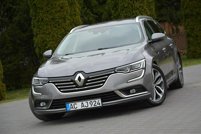 Renault Talisman FullLed Navi Kamera pół-skóry ParkAssist El. klapa Masaże Ambiente ASO
