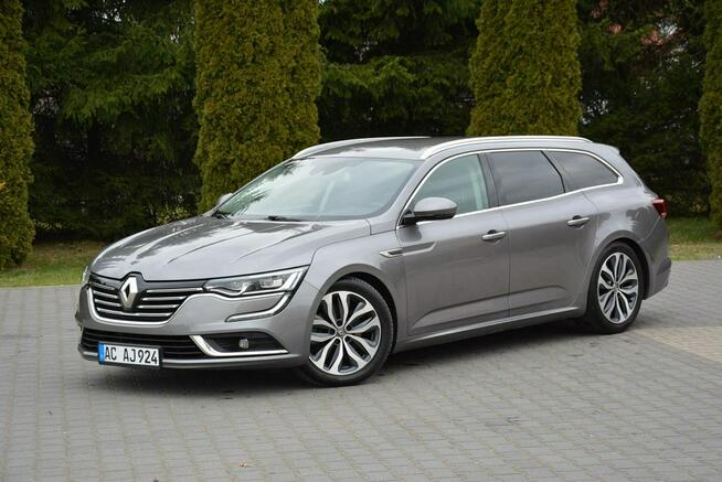Renault Talisman FullLed Navi Kamera pół-skóry ParkAssist El. klapa Masaże Ambiente ASO